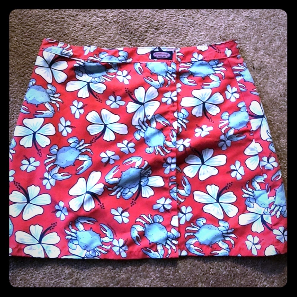 Vineyard vines skirt